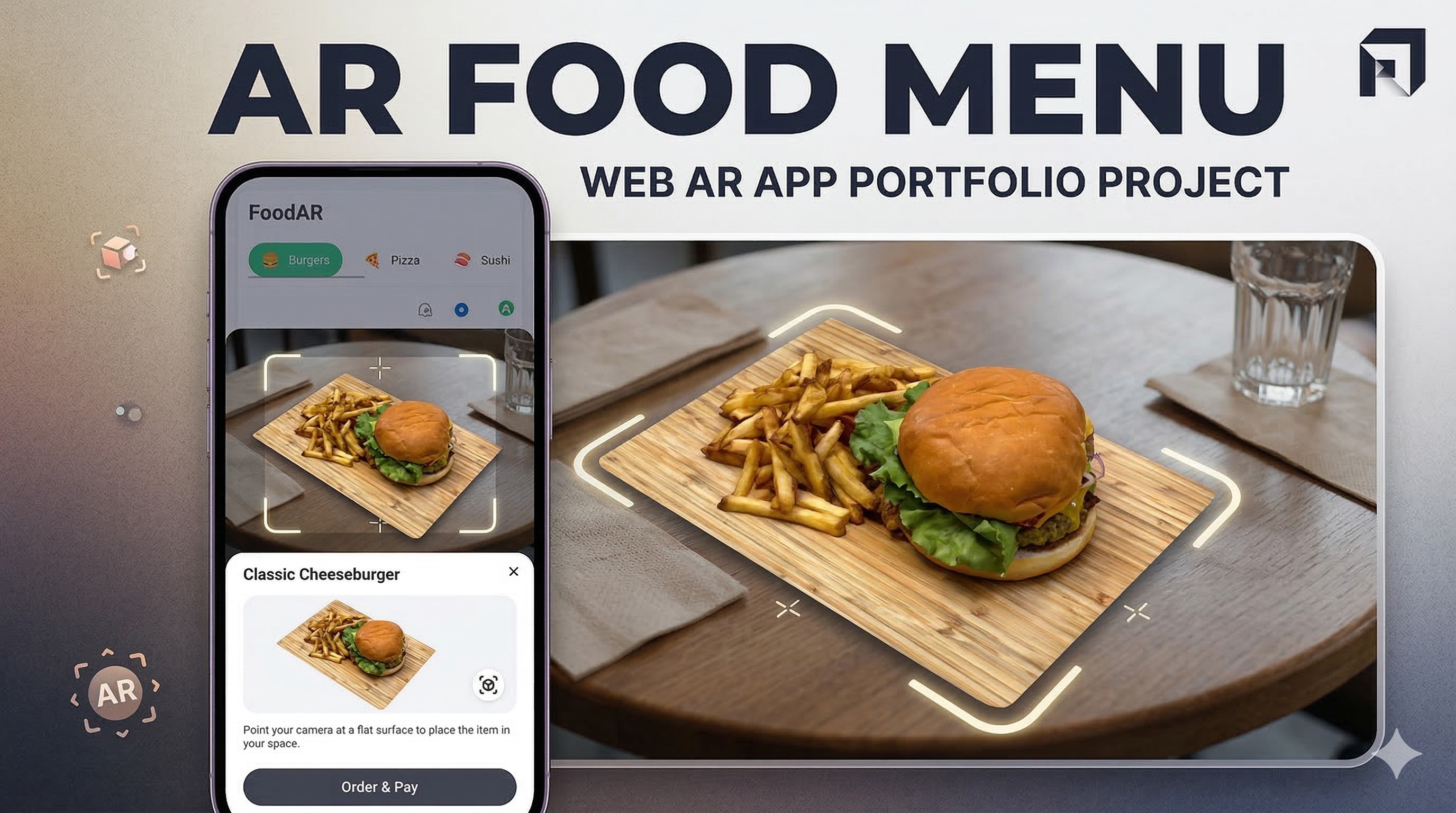 AR Food Menu
