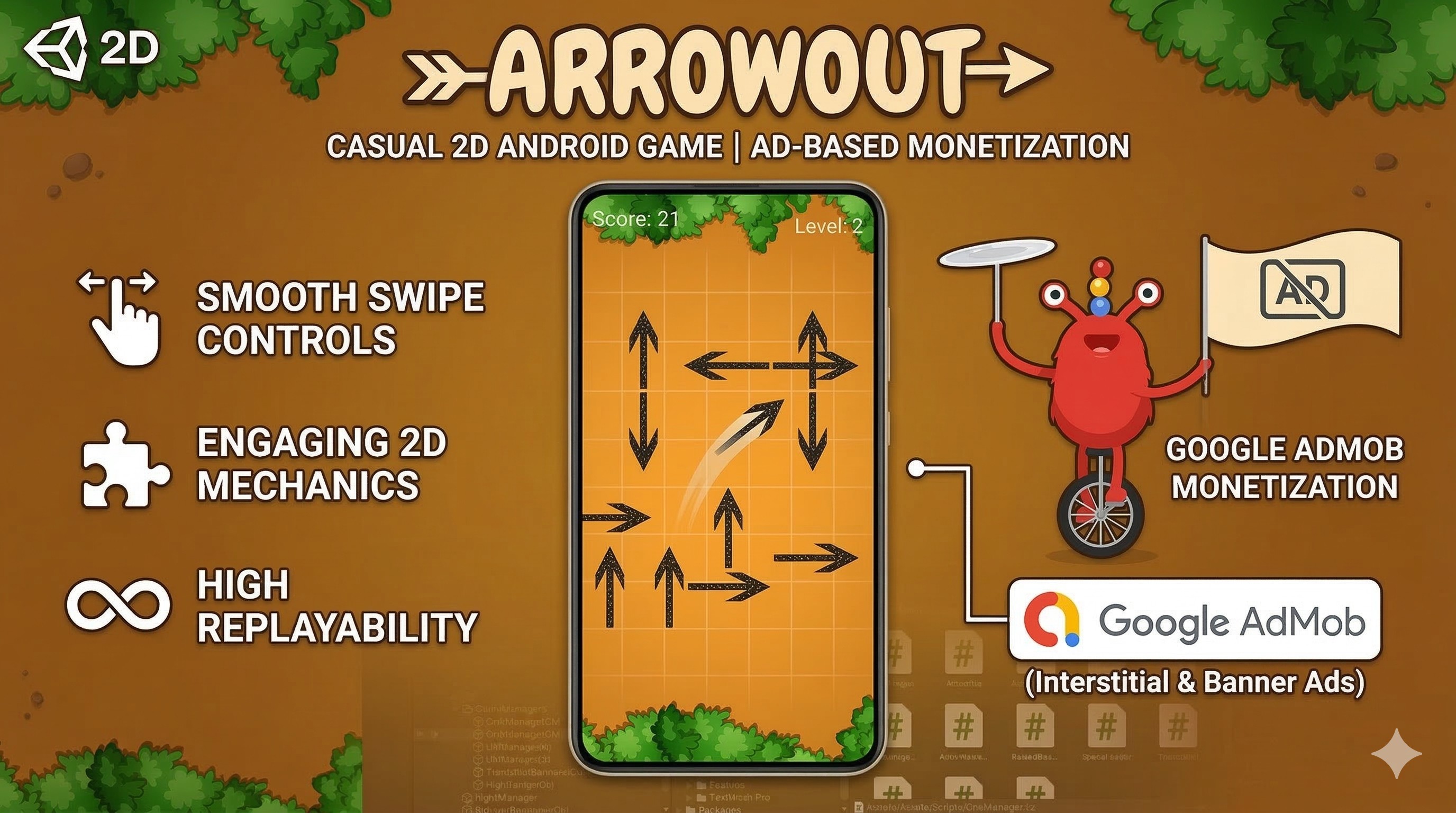 Arrow Out Game