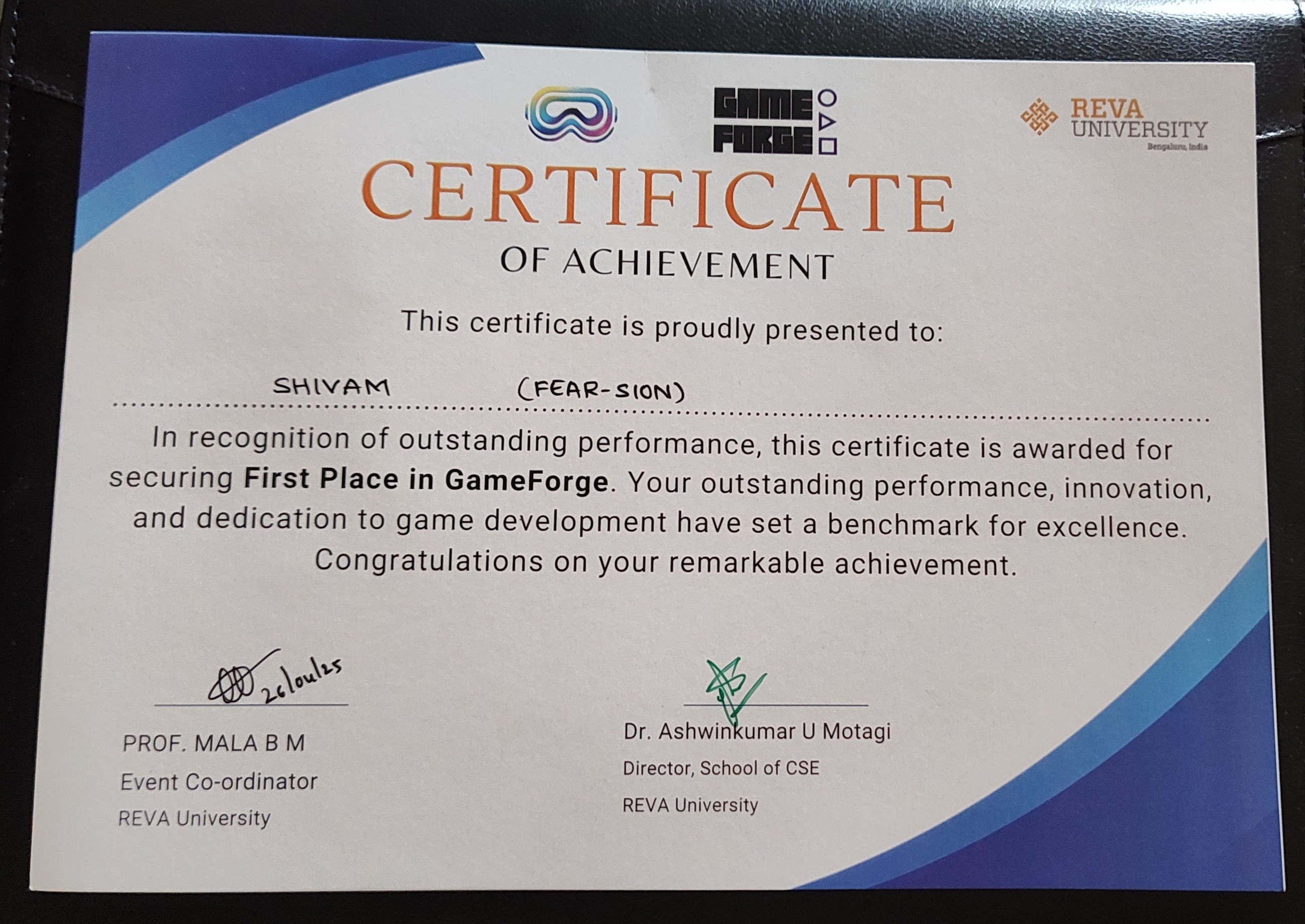 Gameforge 1.0 – Winner