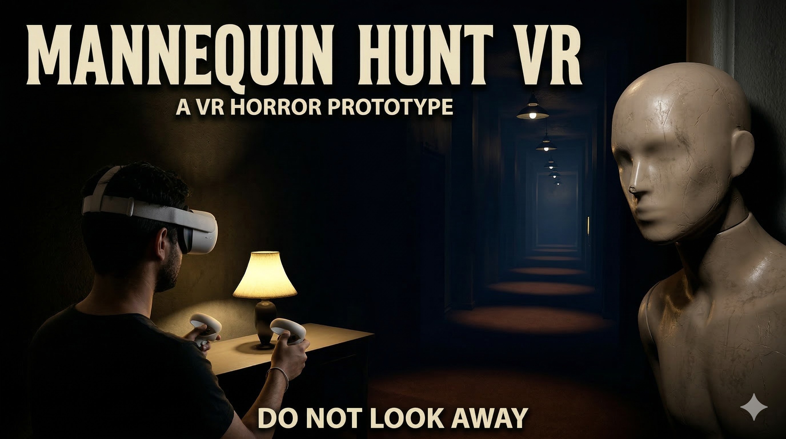 Mannequin Hunt VR Gameplay
